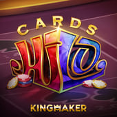 Cards Hi Lo on Arion Games