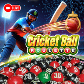 Cricket Ball Roulette on Arion Games